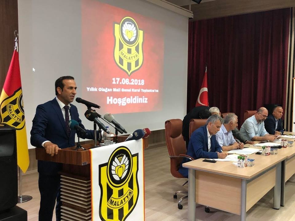 Evkur Yeni Malatyaspor’da olağan mali genel kurul 19 Mayıs’ta 
