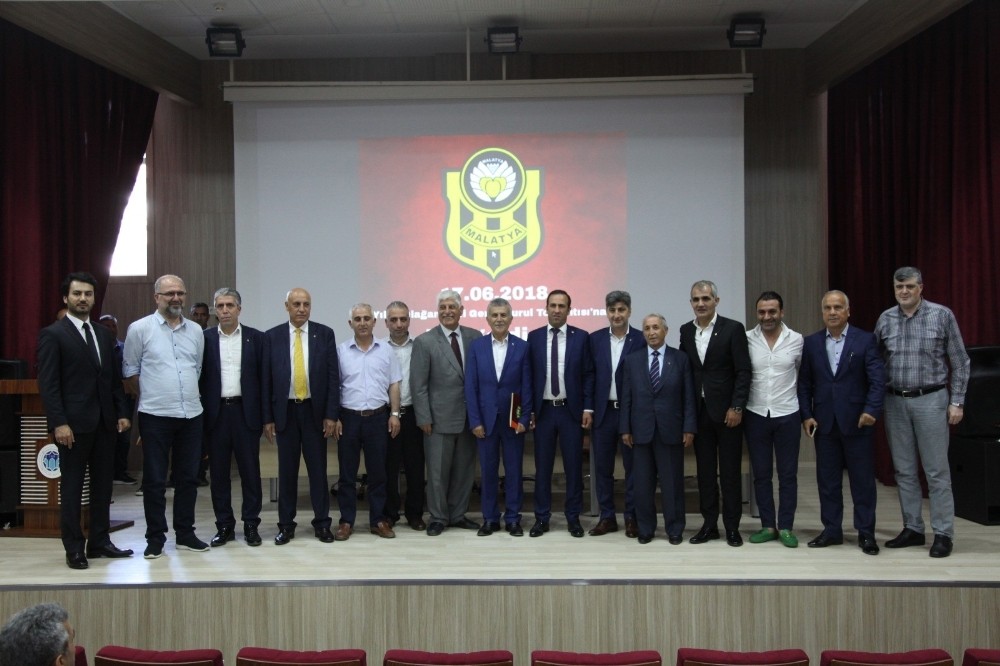 Evkur Yeni Malatyaspor’da seçimli olağan genel kurul 2 Haziran’da yapılacak 