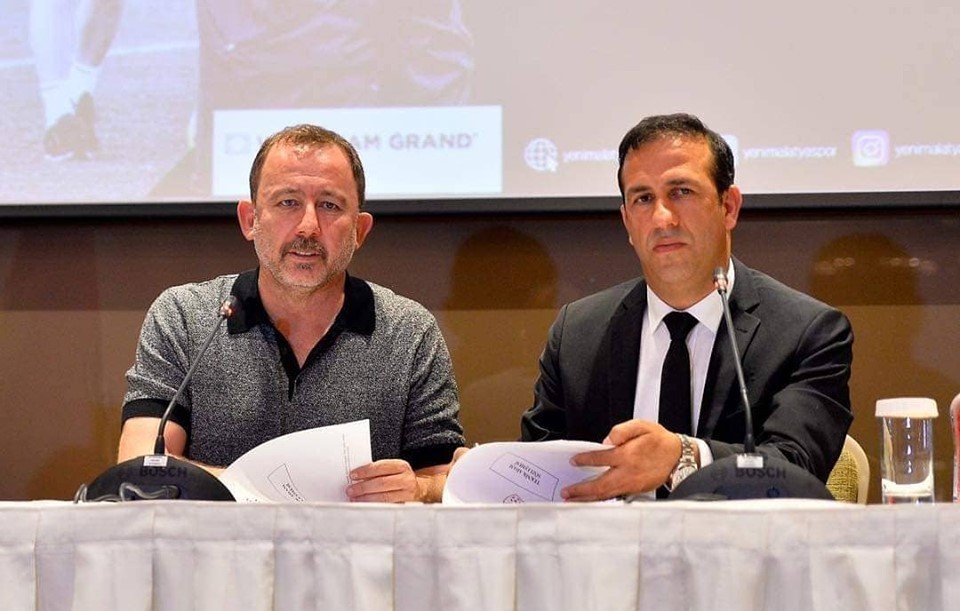 Evkur Yeni Malatyaspor’da Sergen Yalçın coşkusu 