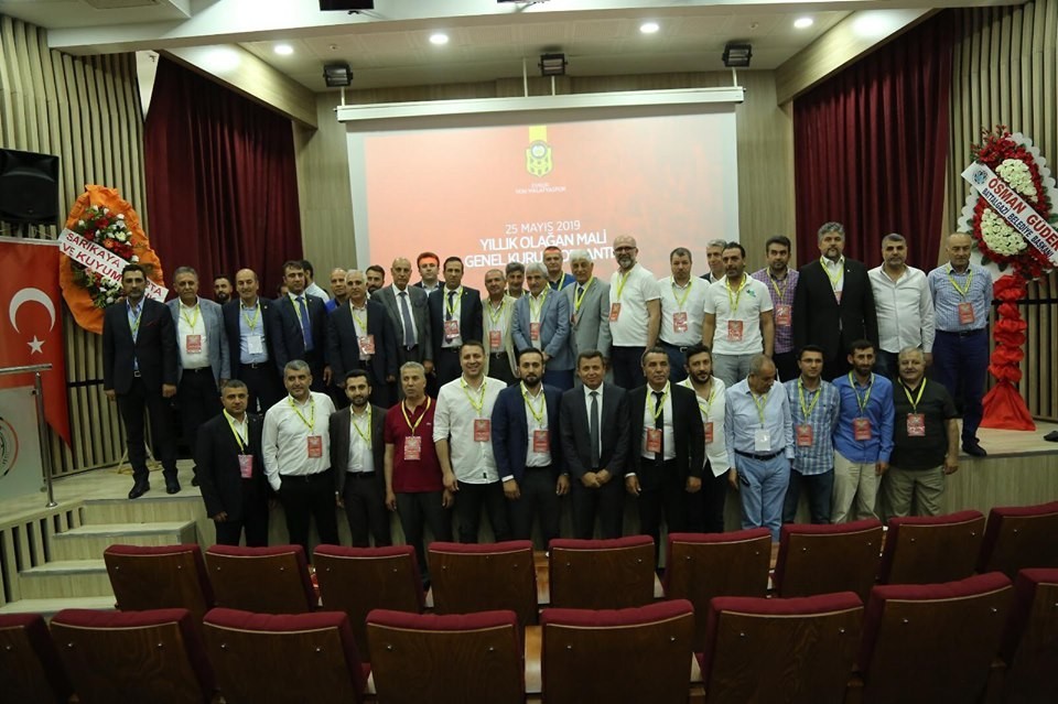Evkur Yeni Malatyaspor’da yönetime takviye 