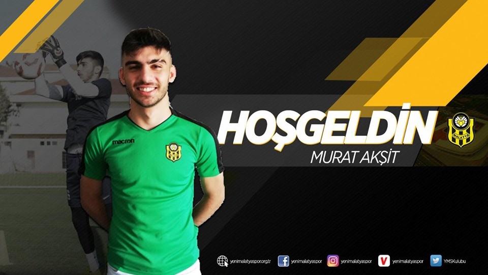 Evkur Yeni Malatyaspor’dan kaleye takviye 