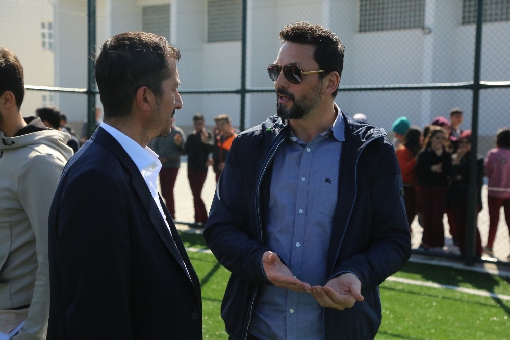 Evkur Yeni Malatyaspor’dan okul ziyareti 