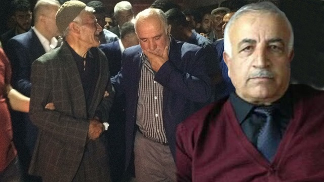 Evlada son bakış!