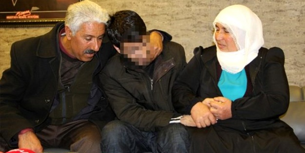 Evladına kavuşan babanın sözleri büyük takdir topladı