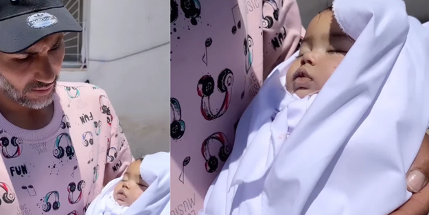 Evladını kaybeden Gazzeli baba: 'Allah bize yeter, O ne güzel vekildir'