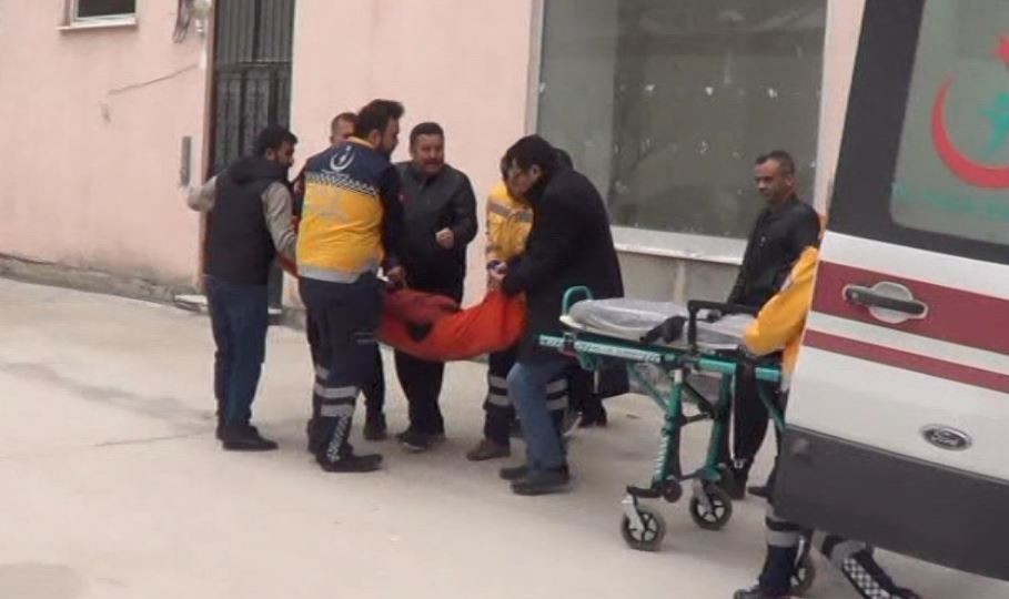Evlat acısına kalbi dayanmadı 