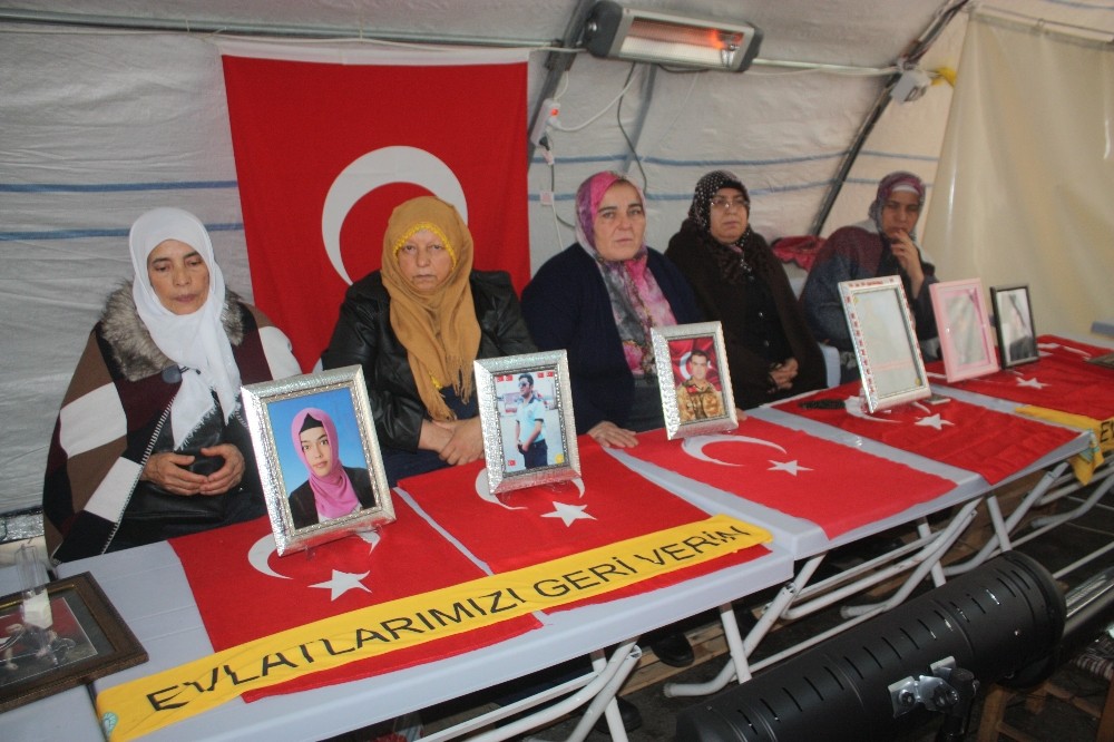 Evlat nöbeti 119’uncu gününde 