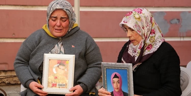 Evlat nöbeti 139. gününe girdi: Kaç gel yavrum