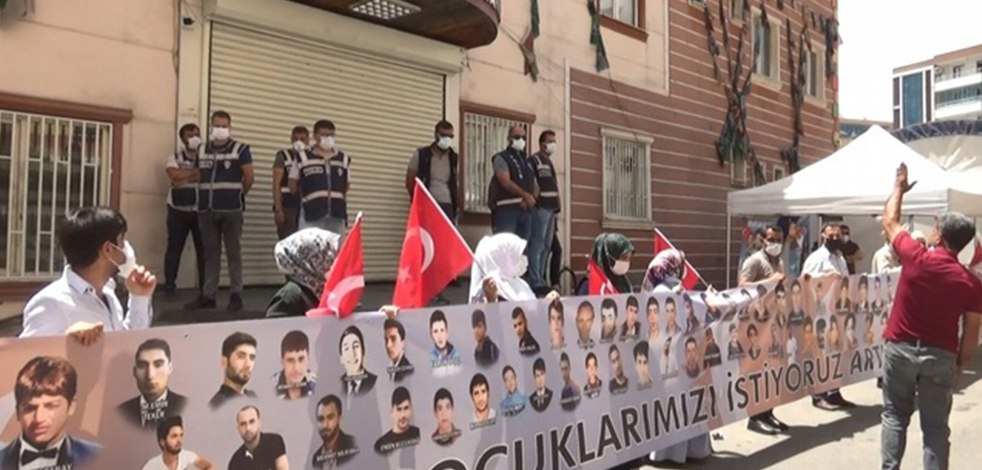 HDP yine ortalarda yok!