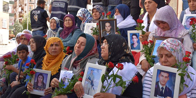 Evlat nöbetinde aile sayısı 261 oldu