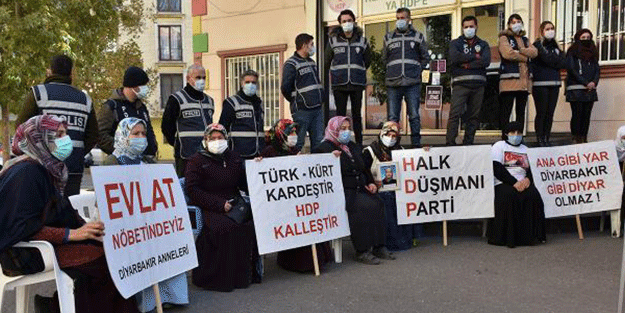 Evlat nöbetindeki 24’üncü kavuşma annelerinin umudunu daha da artırdı