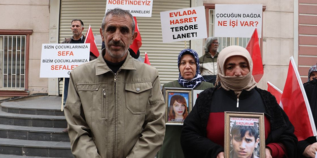 Evlat nöbetindeki aile sayısı 324'e yükseldi