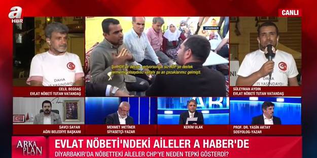 Evlat nöbetindeki ailelerin yolunu kestiği CHP'li vekil, namus sözünü tutmadı!