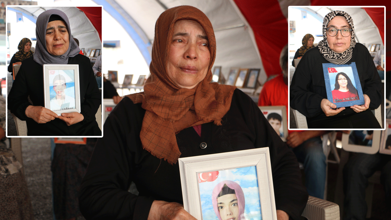 Evlat nöbetindeki anneden dağdaki evlada hüzünlü çağrı: Suyumda tasımda, aşımda kaşığımdasın! Kaç gel artık