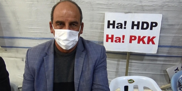Evlat nöbetindeki babadan HDP'ye rest: Ya ölüm ya istiklal