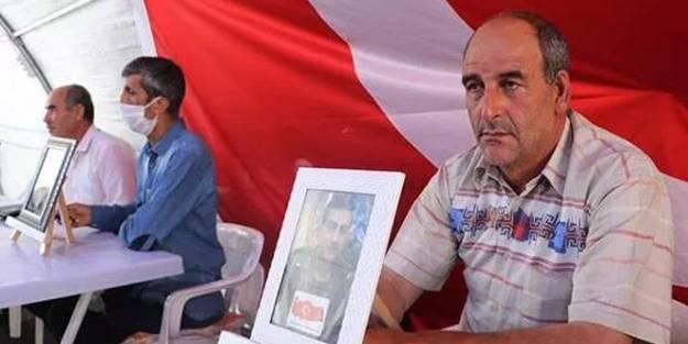 Evlat nöbetindeki babadan HDP'ye tepki: Buradaki ailelerin suçu ne?