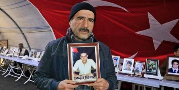 Evlat nöbetindeki babadan oğluna çağrı: Devletin adaletine sığın!