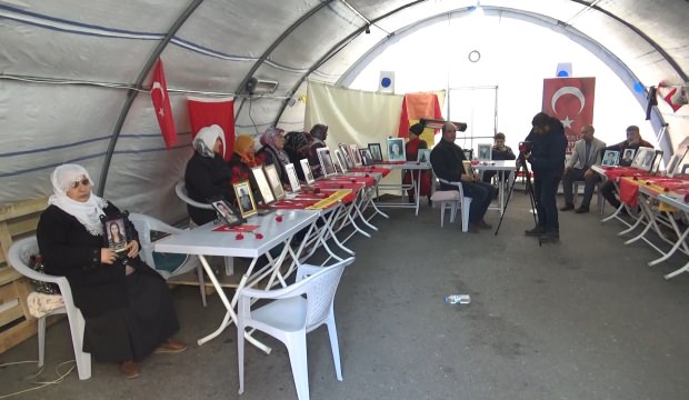 'Evlat nöbeti'ndeki Hüsniye Kaya kızına kavuştu
