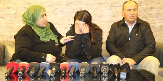 Evlat nöbetinin zaferi! Terör örgütünün elinden kurtulan Mekiye yaşadıklarını anlattı