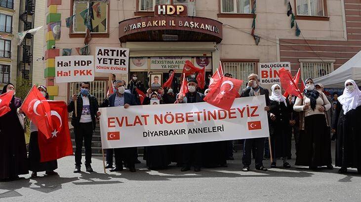 Evlat nöbetiyle terör örgütüne katılım bitti