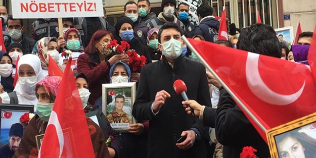 Evlat nöbetleri PKK'yı çıldırttı! İftiralara başladılar