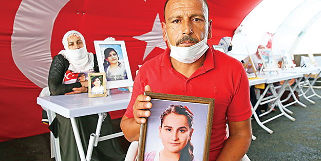 Evlatlar geldikçe umutlar tazeleniyor