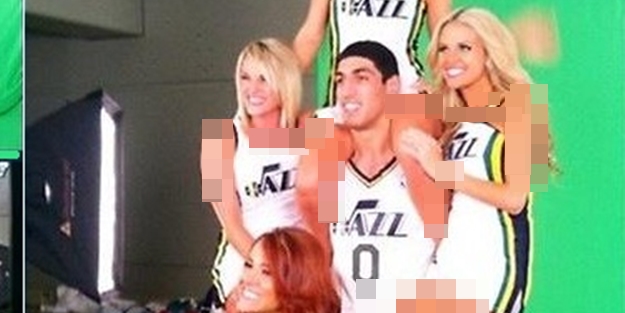 Evlatlıktan reddedilen Enes Kanter iyice kudurdu!