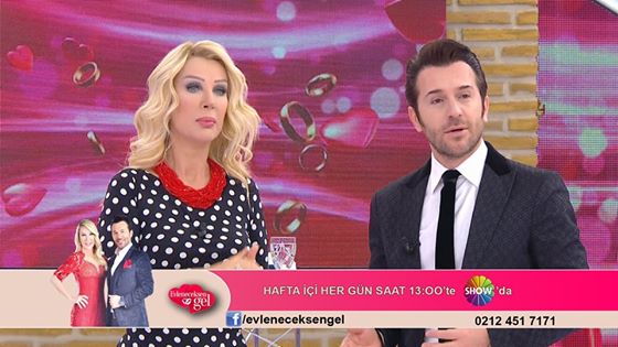 Evleneceksen Gel'de Yayın Kestiren Kavga