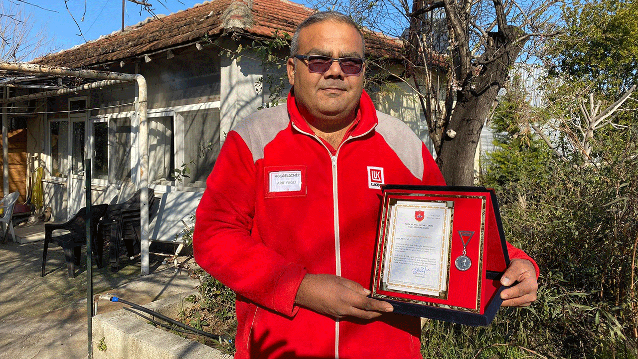 Evlenmek için biriktirdi, TSK'ya bağışladı! 200 bin lirasını bağışlayan Arif Yağcı’nın örnek hareketi