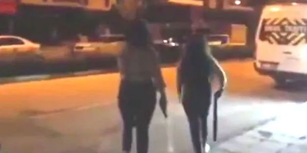 Evlere ateş açtılar!