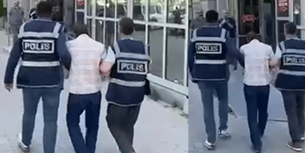 Evlere dadanan hırsız enselendi