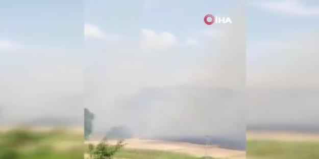 Evlere doğru ilerlemeye başladı! Silivri’de büyük yangın