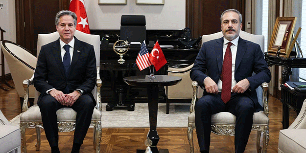 Evlere şenlik Gazze mesajı! Blinken hikaye anlattı