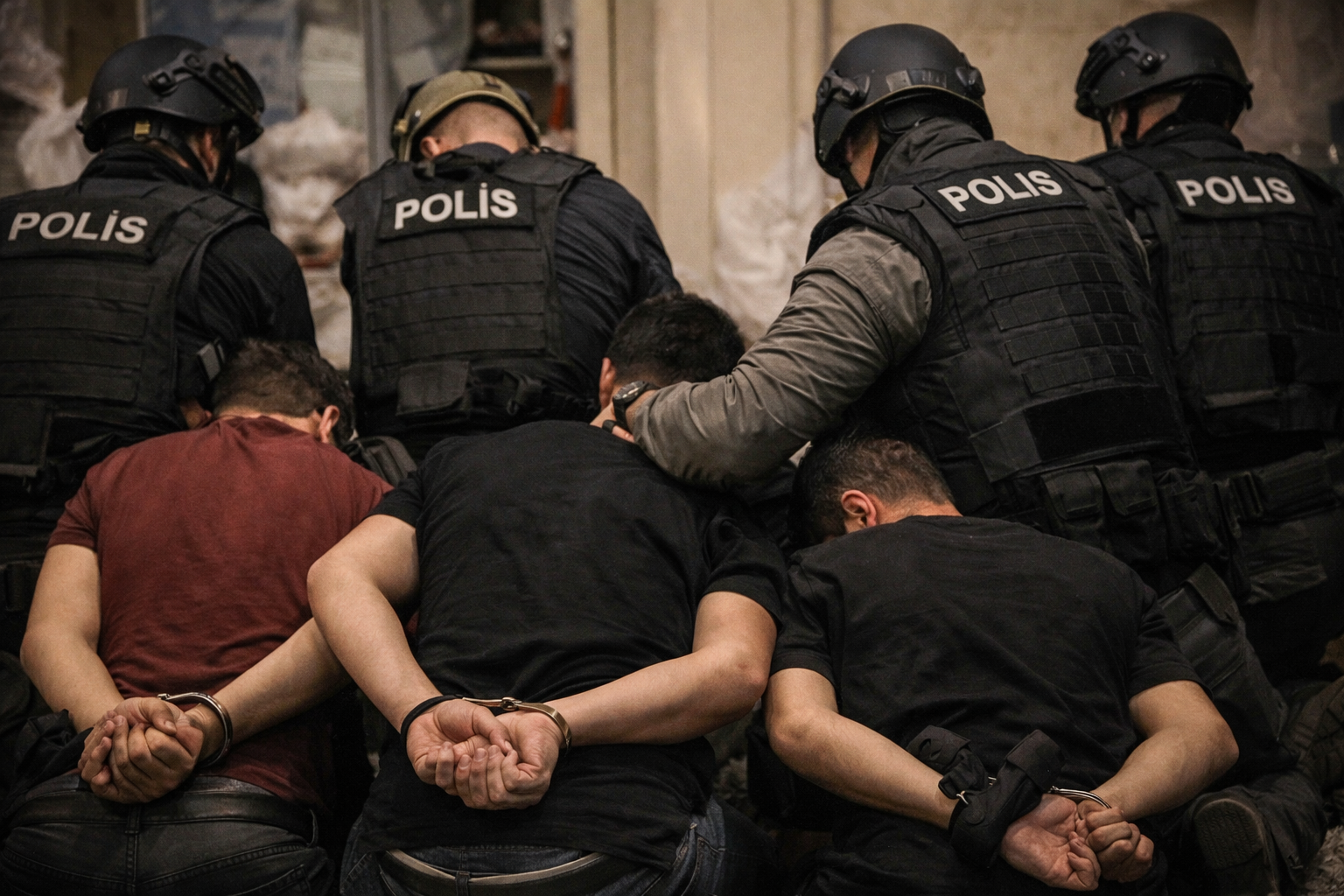 Evleri uyuşturucu serasına, tuvaletleri laboratuvara çevirmişler: 36 gözaltı