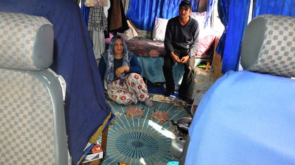 Evleri yanan aile hakkında şok gerçek!