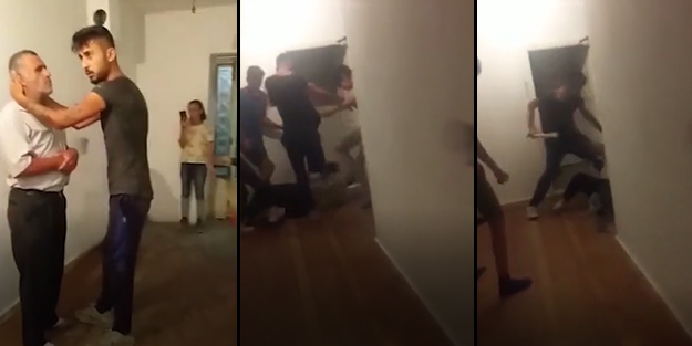 Seyyar satıcı adamı acımasızca dövdüler