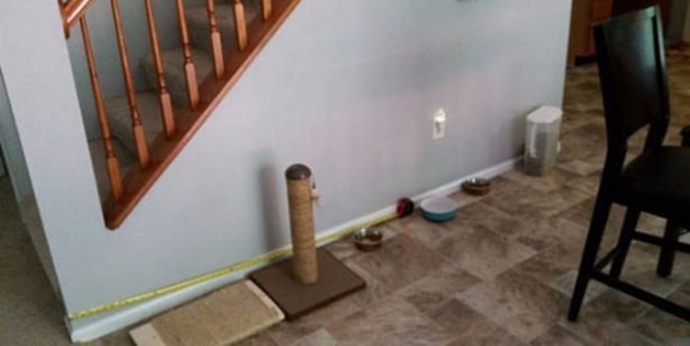 Evlerine öyle şeyler yaptılar ki... - FOTO