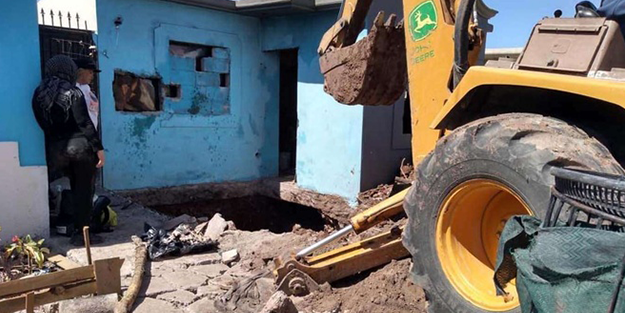 Evlerinin altından insan kalıntıları çıktı!