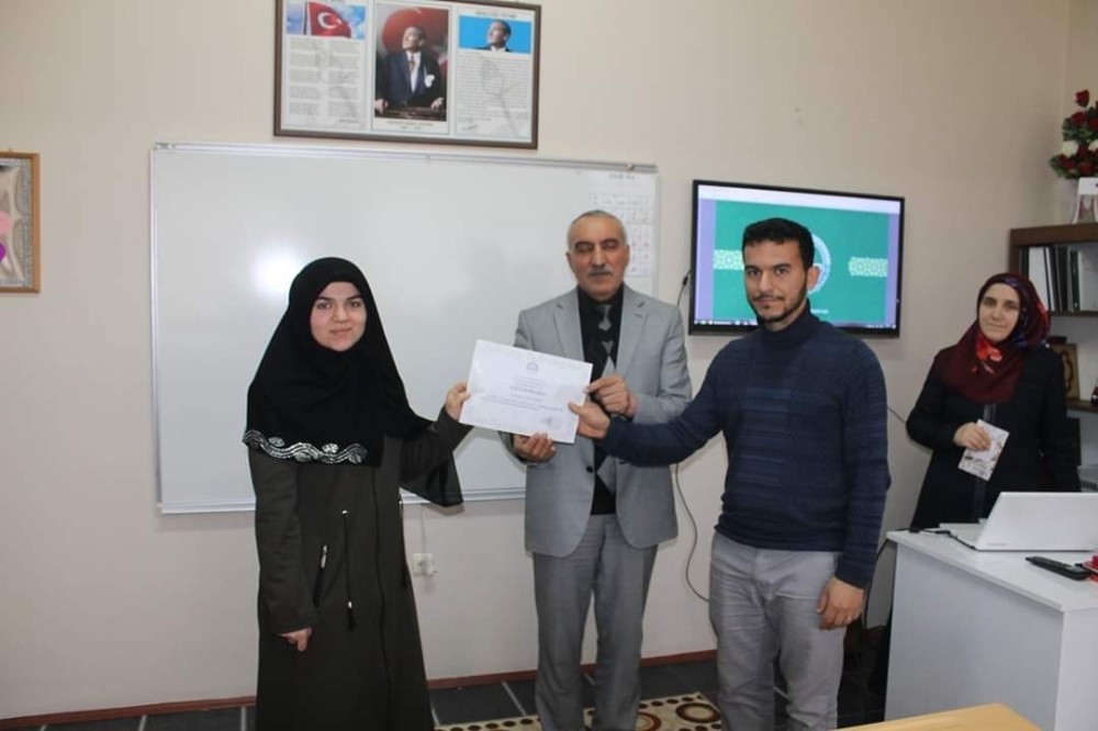 ’Evliliğe İlk Adım’ seminerlerinin ilki tamamlandı 