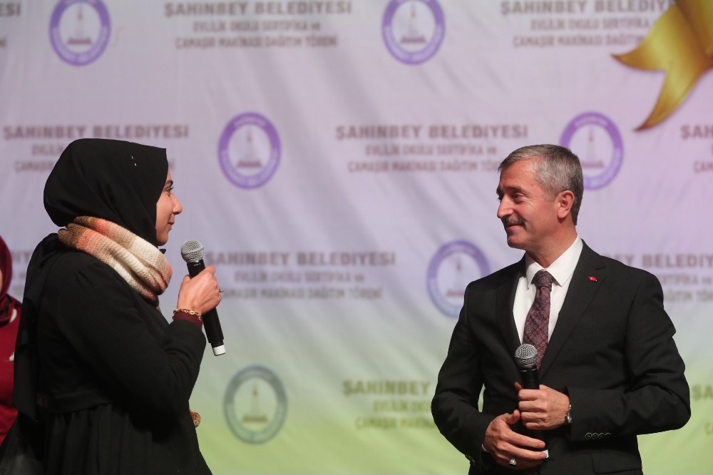 Evliliğin sağlam temelleri 10 yıldır Şahinbey’de atılıyor 