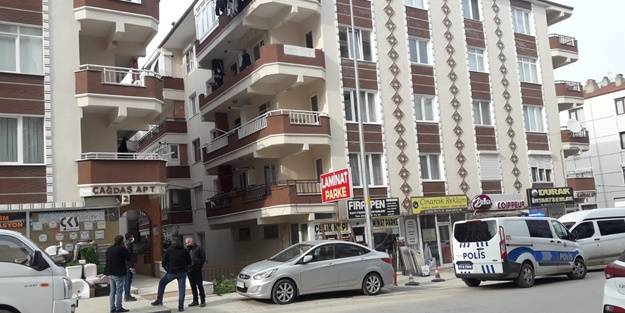 Evlilik hazırlığı yaparken feci olay: Dördüncü kattan düştü!