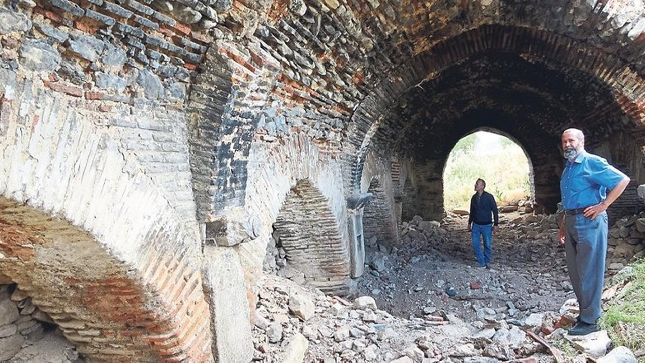 Evliya Çelebi’nin Hanı restorasyon bekliyor!