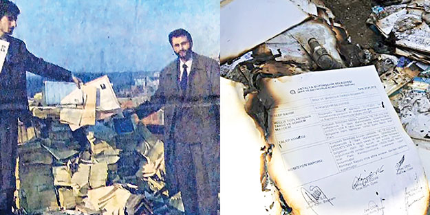 Evrak talanÄ± CHPânin iÅi!