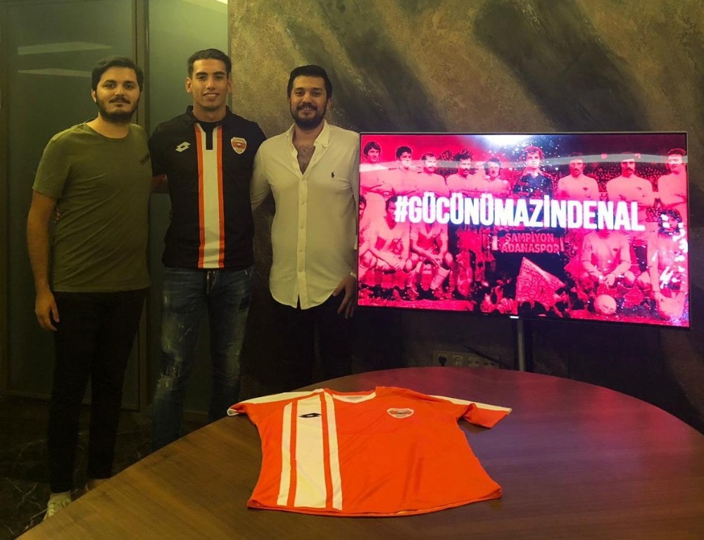 Evren Korkmaz, Adanaspor’da 