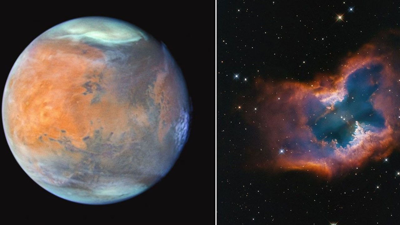 Evrenin derinliklerinden 4 yeni görüntü