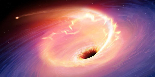 Evrenin gizemli sesi kaydedildi: NASA, bir kara deliğin sesini yayınladı