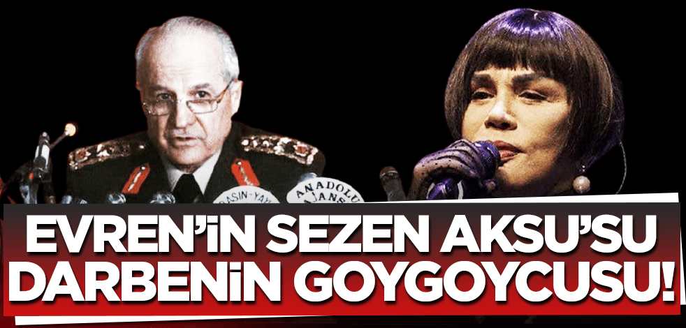 Evren'in Sezen Aksu'su! Darbenin goygoycusu!