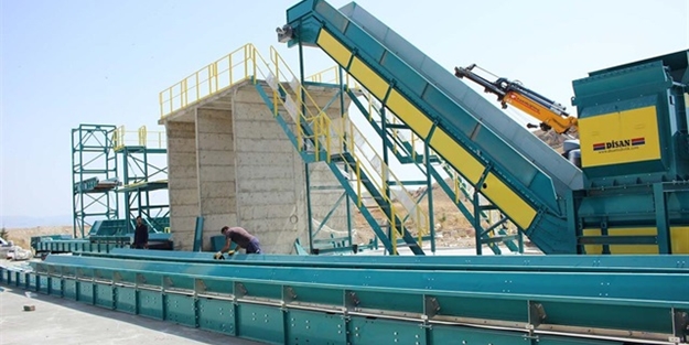 Evsel atıklardan 50 bin haneye elektrik üretilecek