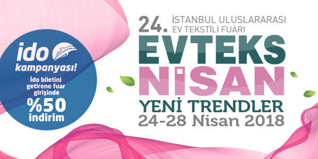 Evteks fuarı başlıyor