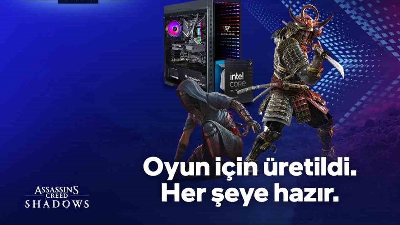 Exalibur E750’E yepyeni işlemci! Oyun tutkunları çok sevecek